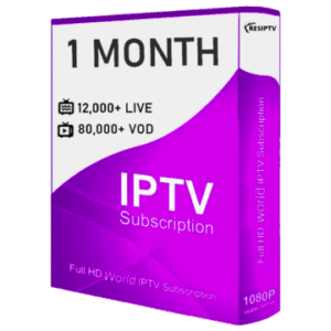 1 Month - iptv abonnemang - iptv sverige - viking iptv - bästa iptv - iptv bäst i test - se iptv - IPTV-abonnemang Plan 1 Månad