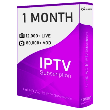 1 Month - iptv abonnemang - iptv sverige - viking iptv - bästa iptv - iptv bäst i test - se iptv - IPTV-abonnemang Plan 1 Månad