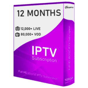 12 Months - iptv abonnemang - iptv sverige - viking iptv - bästa iptv - iptv bäst i test - se iptv - IPTV-abonnemang plan 12 Månader