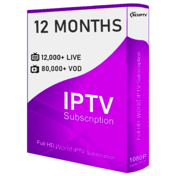 12 Months - iptv abonnemang - iptv sverige - viking iptv - bästa iptv - iptv bäst i test - se iptv - IPTV-abonnemang plan 12 Månader