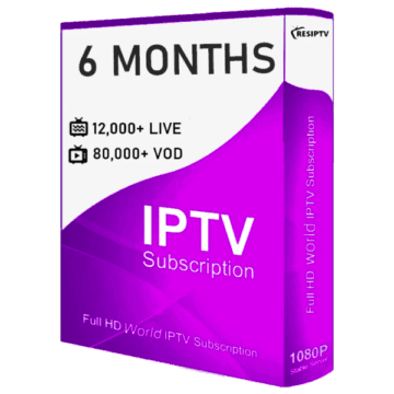 6 Months - iptv abonnemang - iptv sverige - viking iptv - bästa iptv - iptv bäst i test - se iptv - IPTV-abonnemang plan 6 Månader