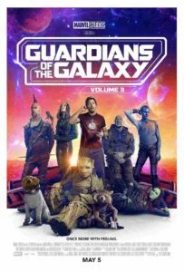 SEIPTV-IPTV abonnemang- Guardians of the Galaxy Vol. 3-Still reeling from the loss of Gamora, Peter Quill rallies his team to defend the universe and one of their own - a mission that could mean the end of the Guardians if not successful | Peter Quill är fortfarande bedrövad efter deras förlust, men måste leda sitt team på ett riskabelt uppdrag för att försvara universum. Samtidigt uppstår ett nytt hot som kan komma att eliminera Guardians för gott.