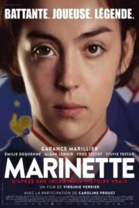 SEIPTV-IPTV abonnemang- Marinette-Biopic of Marinette Pichon, first french female soccer player to sign on to the American professional league, record-woman in number of goals per game and selections for the French national team | Marinette Pichon: French Soccer Trailblazer, American Pro League Star, Record-Holder in Goals and French National Team Selections